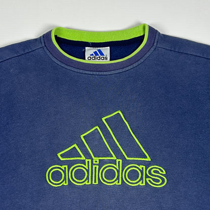 XS - Vintage 1990's Adidas Sweatshirt