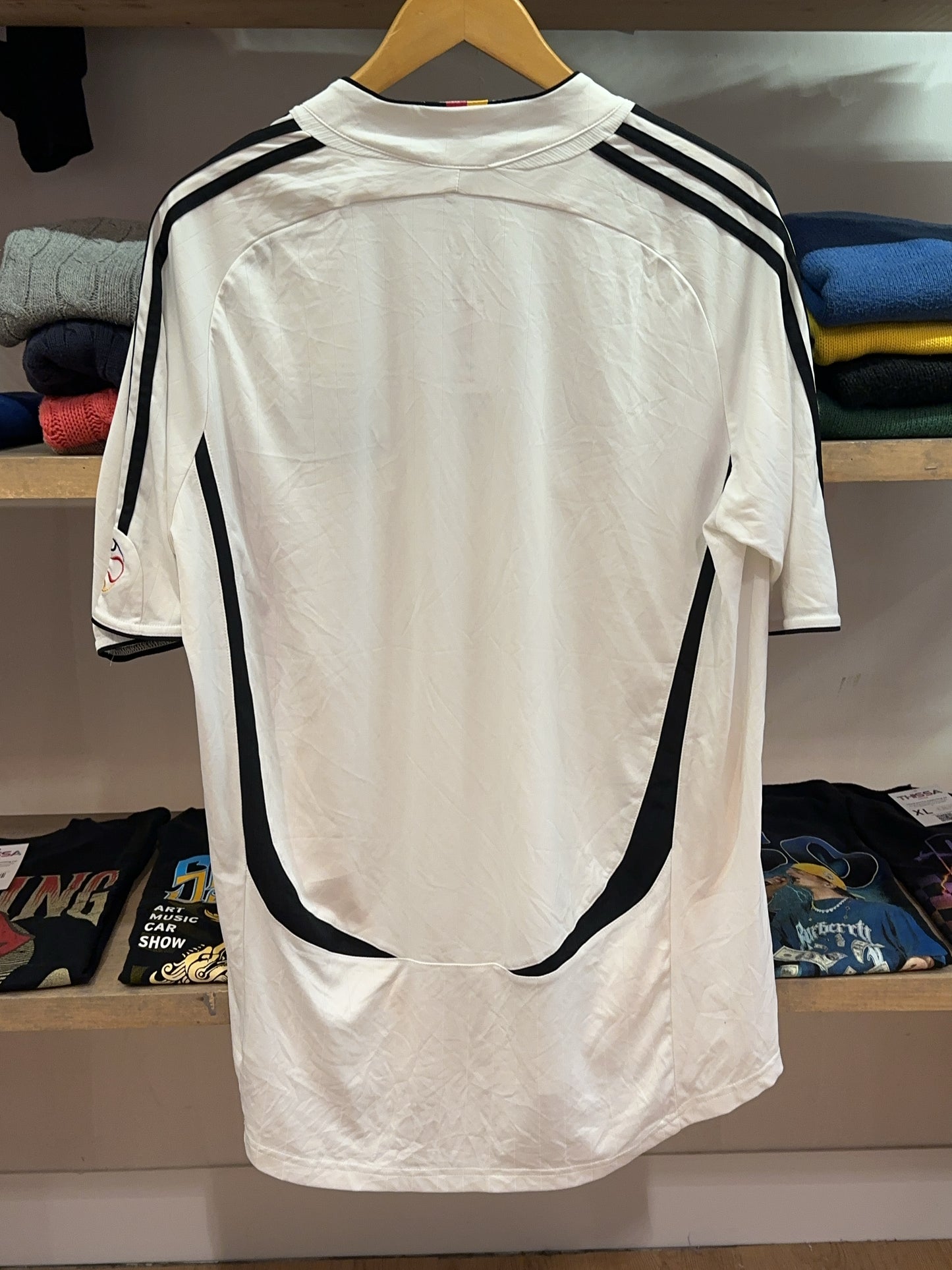 2006-2007 Germany Adidas Home Football Shirt - L