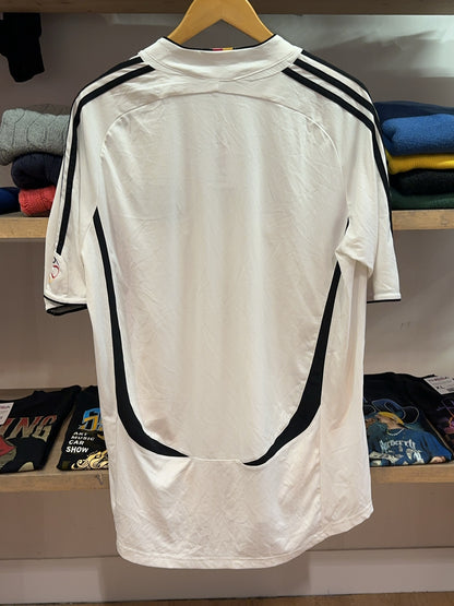 2006-2007 Germany Adidas Home Football Shirt - L