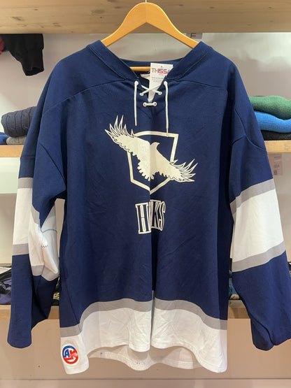 L - Hawks NHL Icehockey Jersey 14