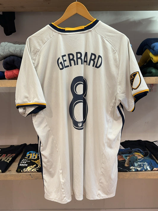2016/2017 LA Galaxy Adidas Home Football Shirt 8 - XL