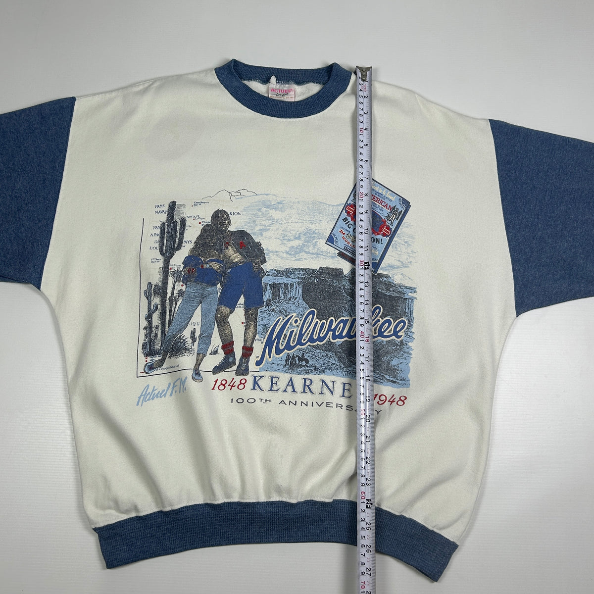 XL - American Vintage Milwaukee 100 Anniversary Kearney Sweatshirt