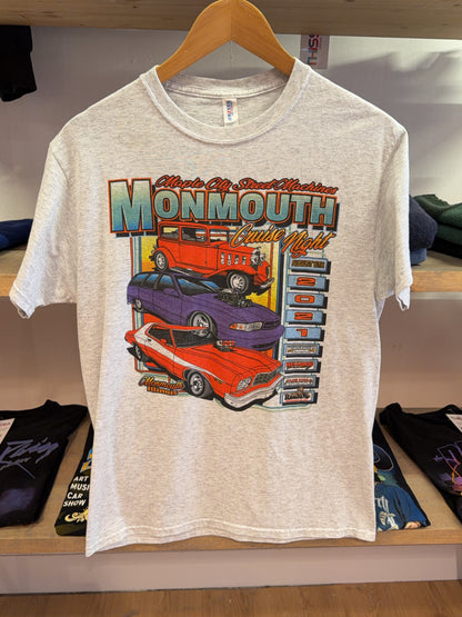 M - Monmouth Cruise Night 2021 Graphic T-Shirt