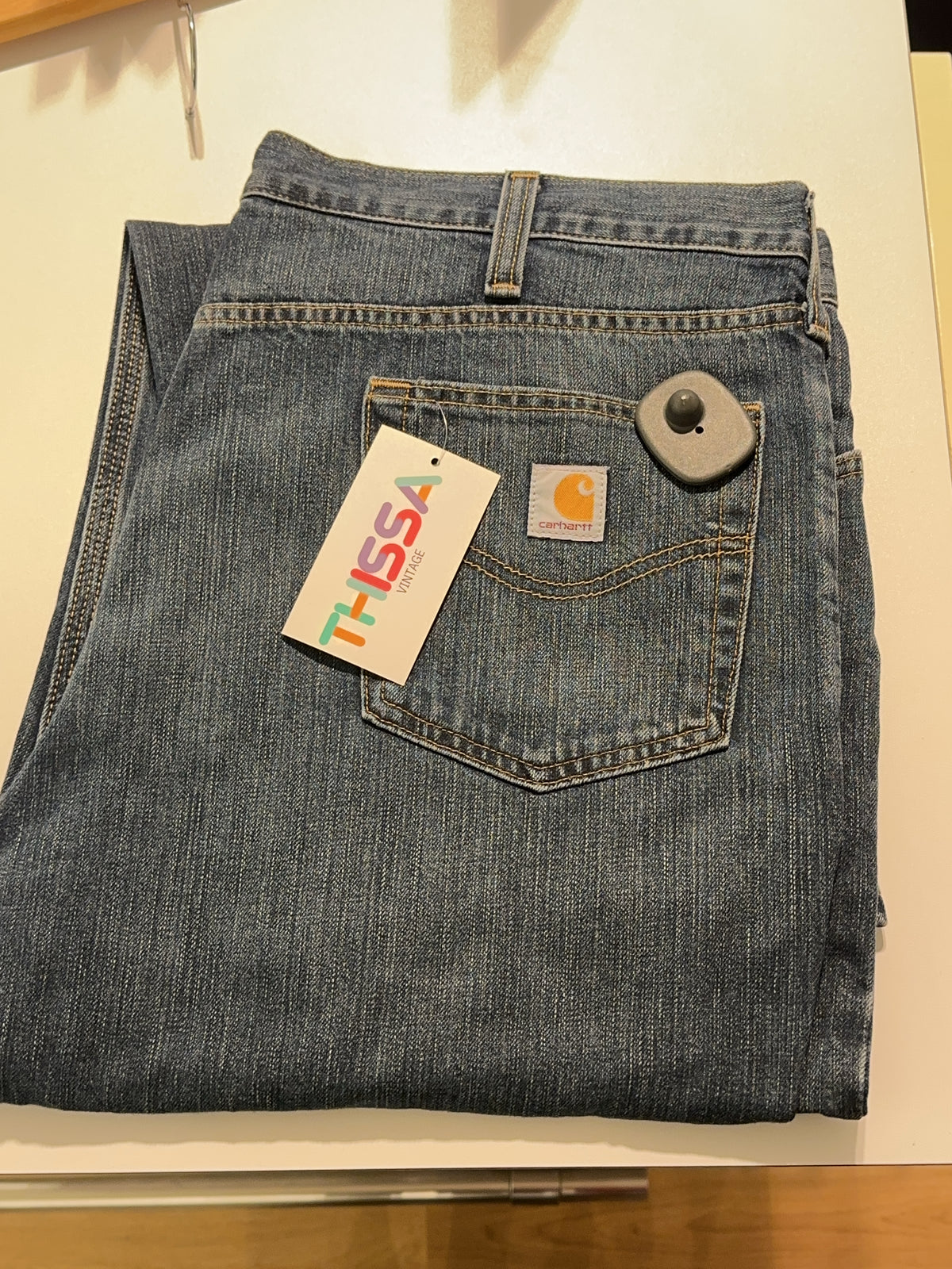 38 X 34 - Vintage Carhartt Jeans