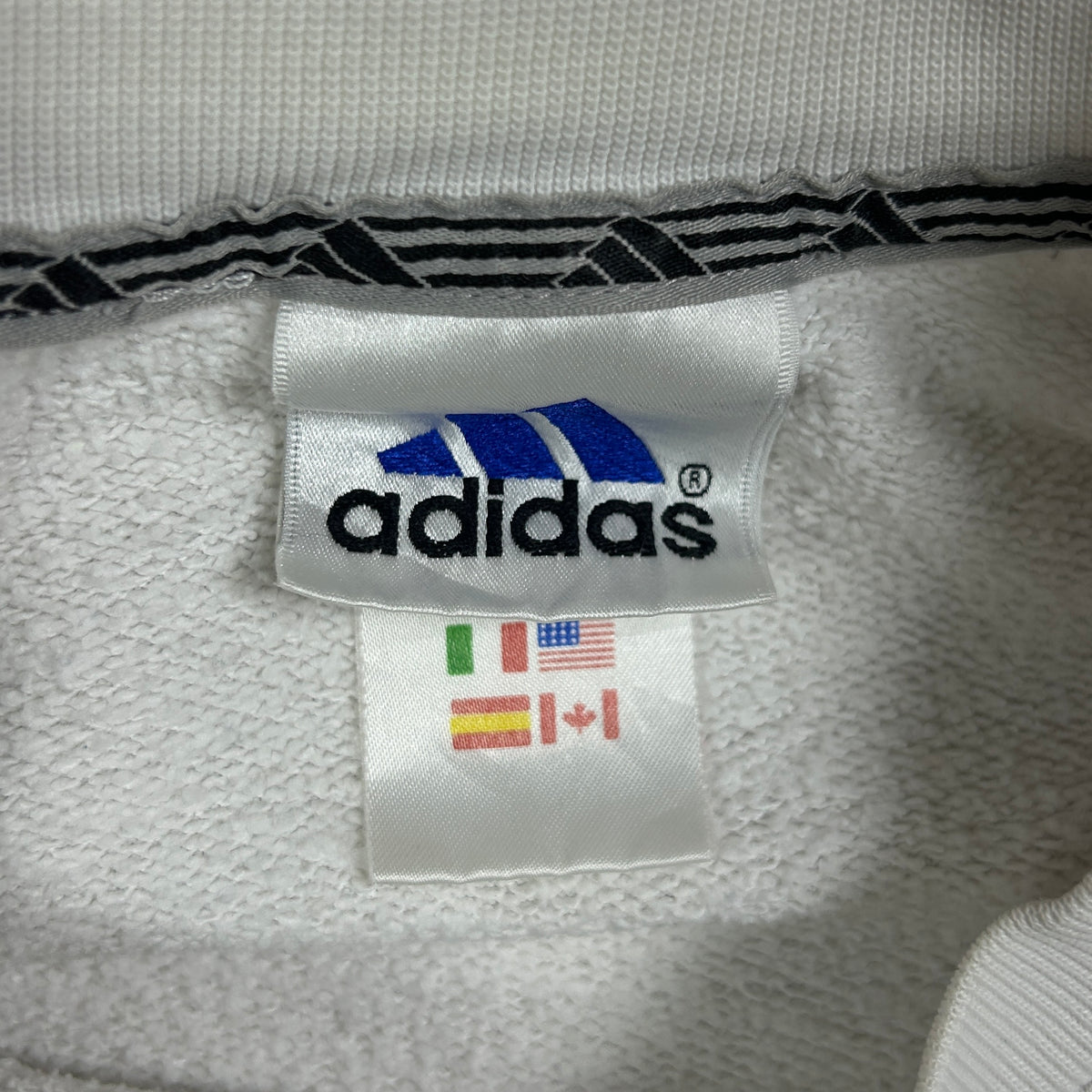 M - Vintage 1990's Adidas Sweatshirt