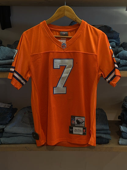 S - 1990's Denver Broncos American Football Jersey John Elway 7