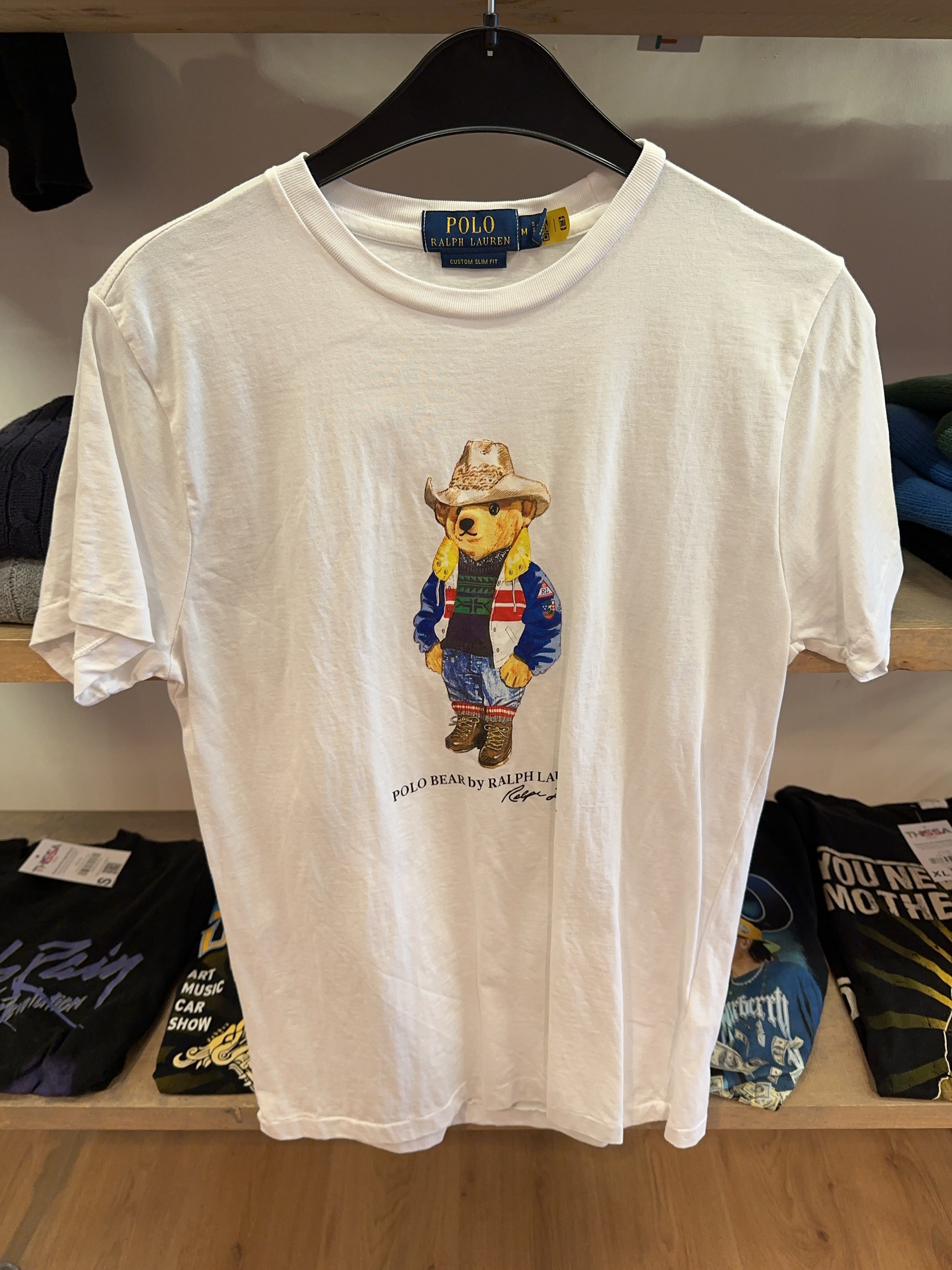 M - Polo Bear Ralph Lauren T-shirt