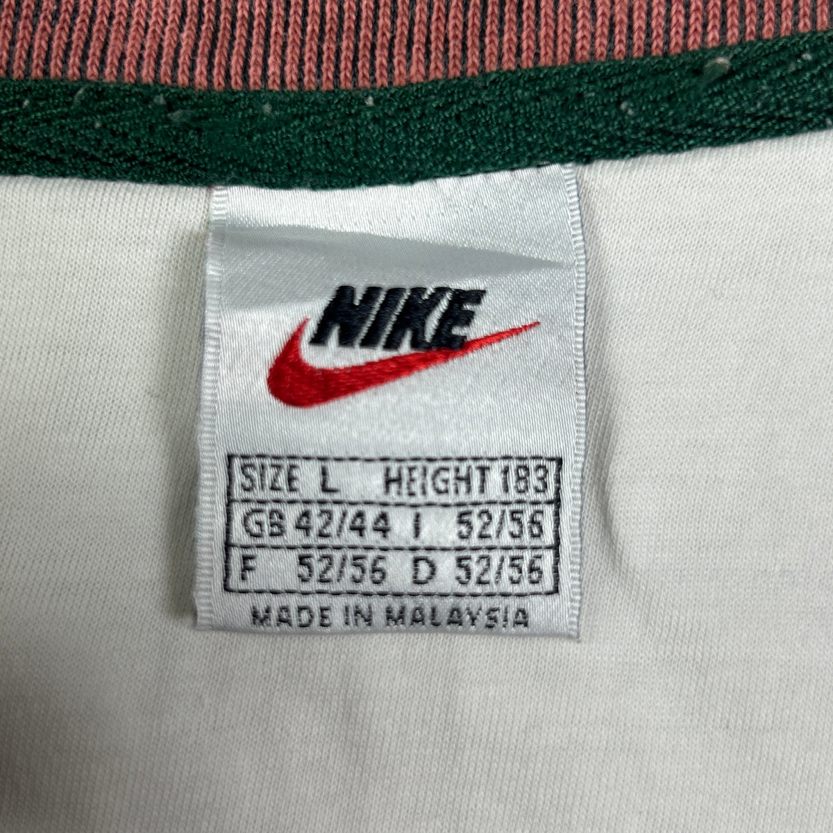 M - Vintage 1990's Nike Quarterzip