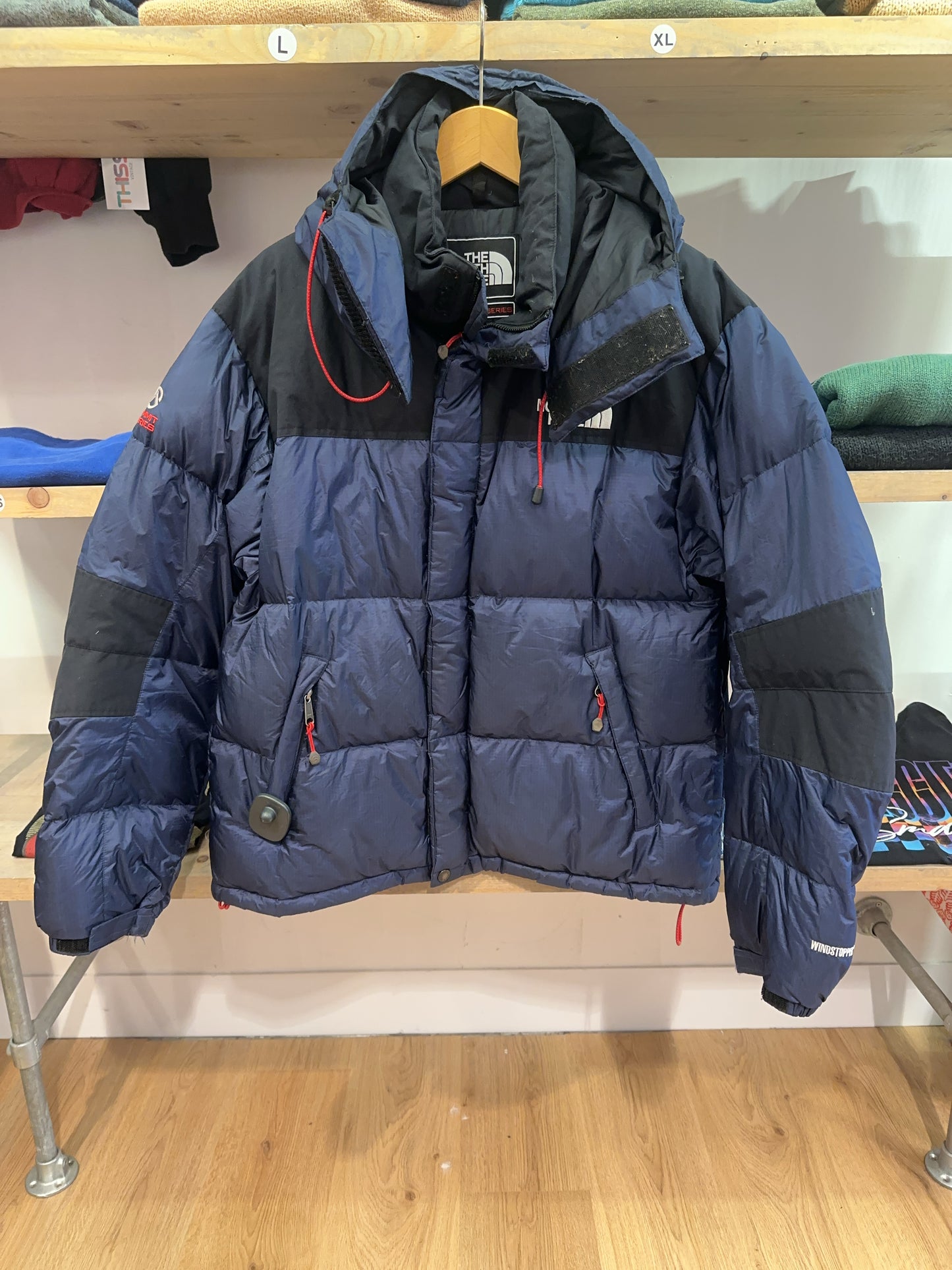 M - Vintage 2000's The North Face Summit Series Windstopper Puffer Jacket