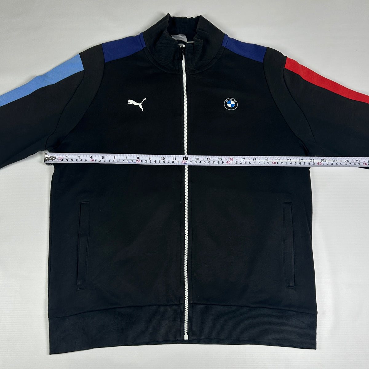 L - Vintage 2010's BMW M Motorsport Puma Zip Track Jacket