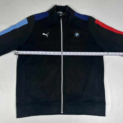 L - Vintage 2010's BMW M Motorsport Puma Zip Track Jacket