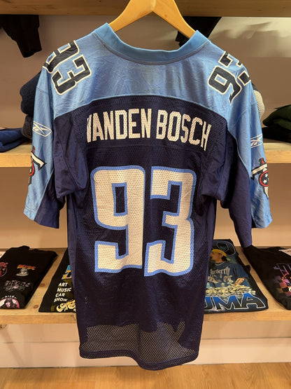 S - 2002-2011 Tennessee Titans Reebok Football Shirt Vanden Bosch #93