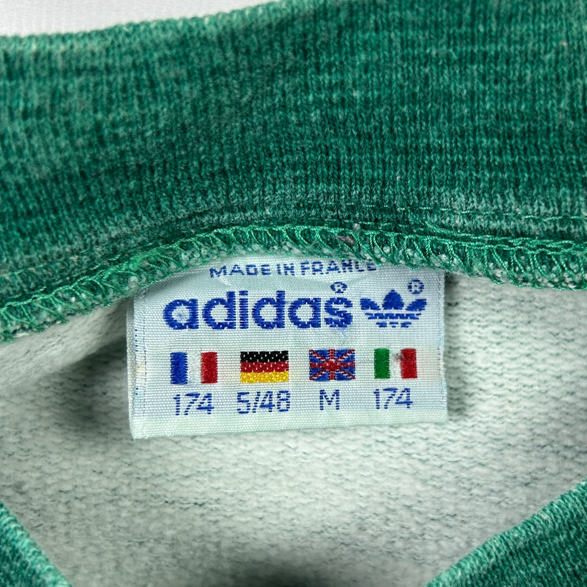 L - Vintage 1980's Adidas Sweatshirt