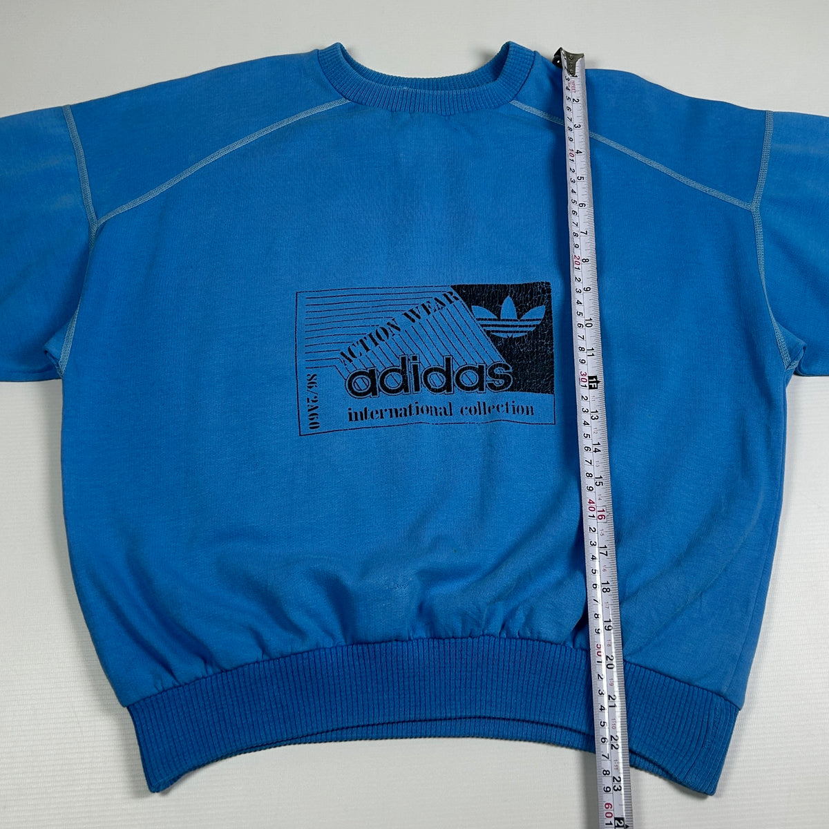 S - Vintage 1990's Adidas Action Wear Sweatshirt