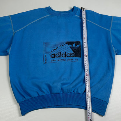 S - Vintage 1990's Adidas Action Wear Sweatshirt