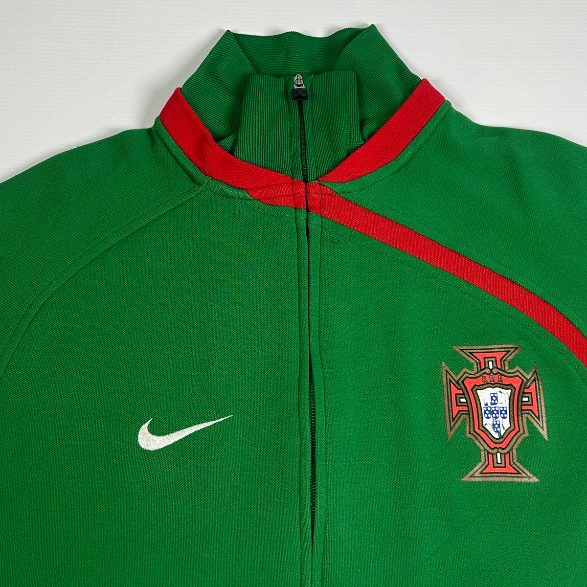 S - 2008–2009 Nike Portugal Track Jacket