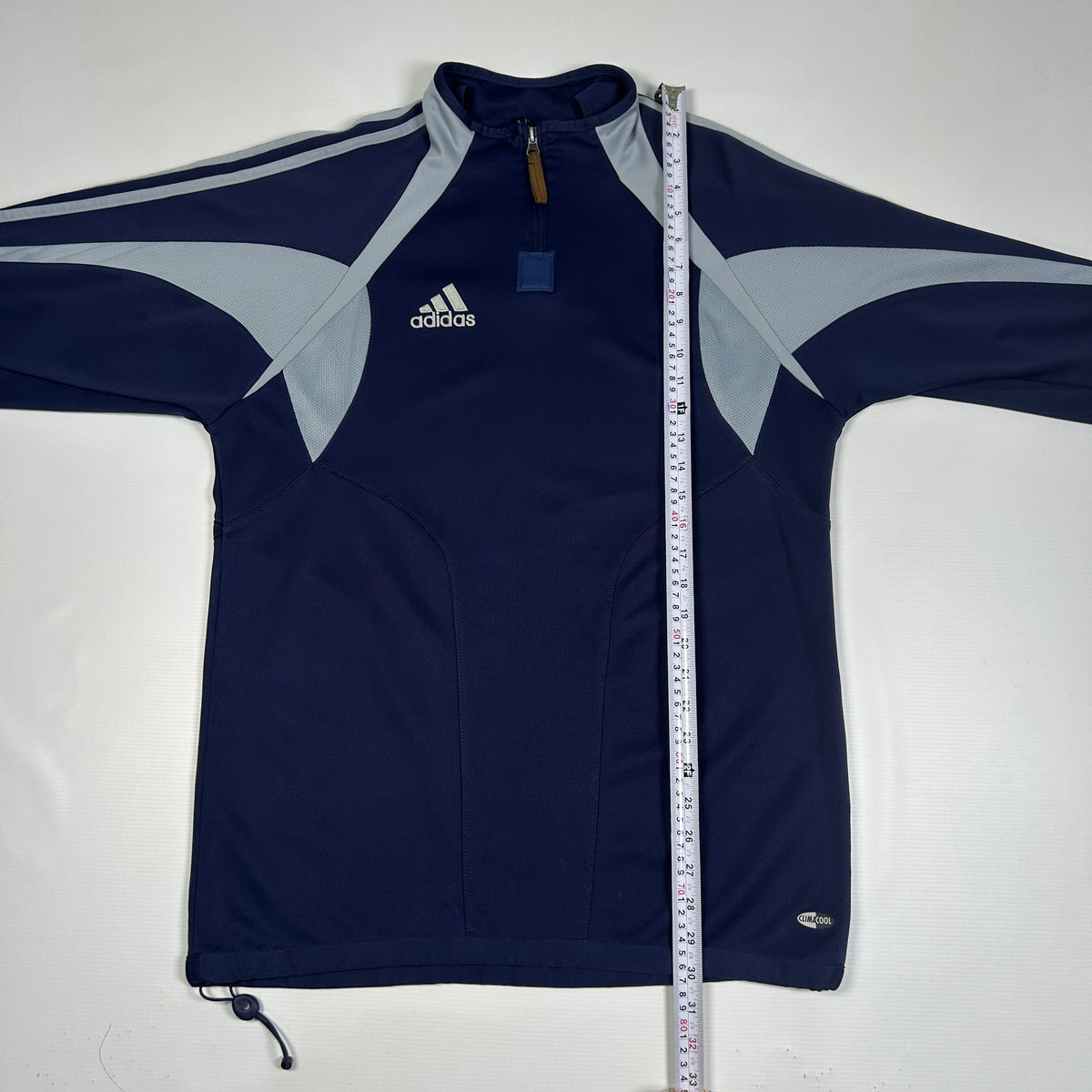 L - Vintage 2000's Adidas Quarterzip