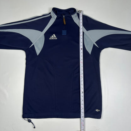 L - Vintage 2000's Adidas Quarterzip