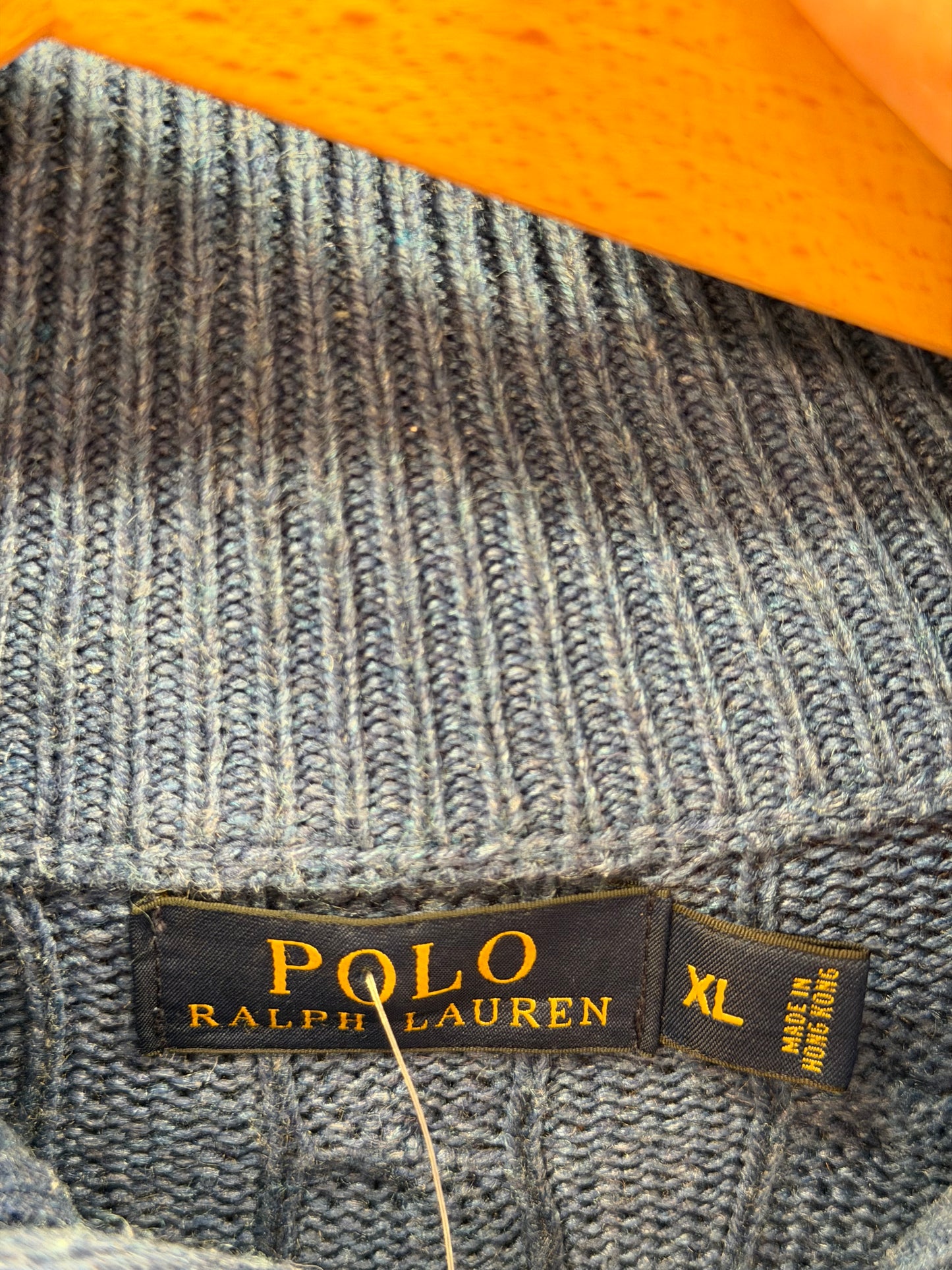 Ralph Lauren Quarterzip (XL)