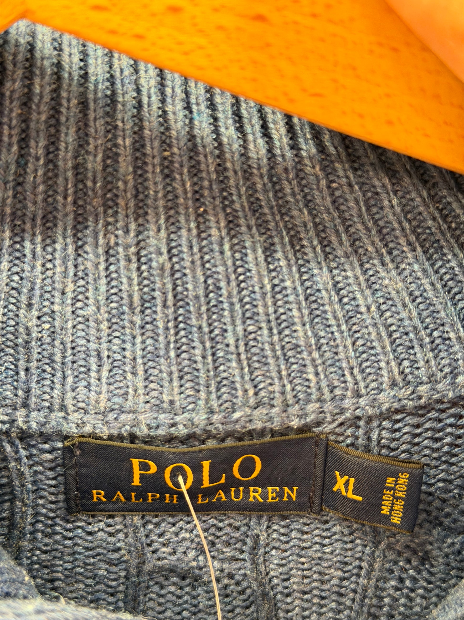 Ralph Lauren Quarterzip (XL)