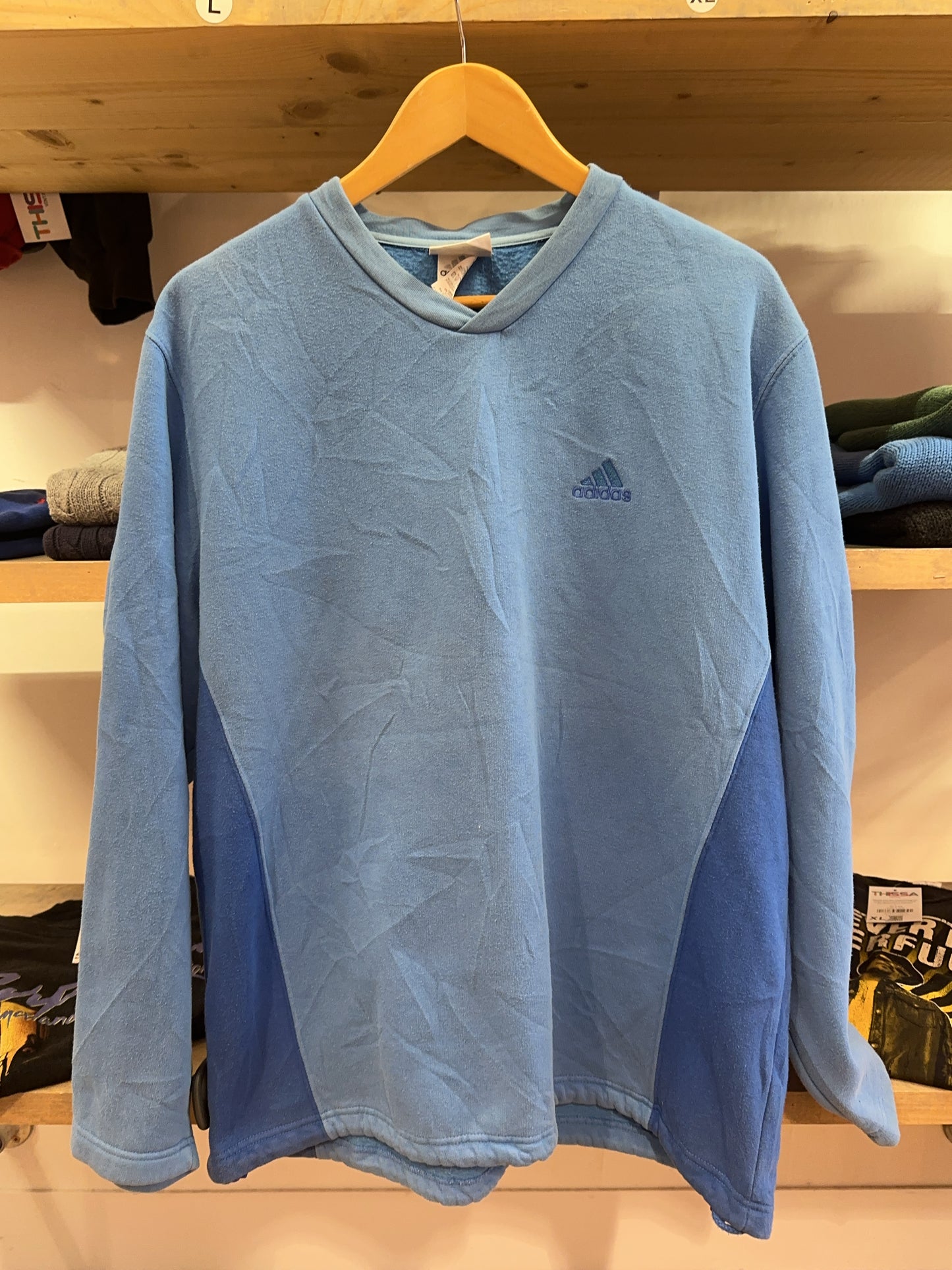 M - Vintage 1990's Adidas Sweatshirt