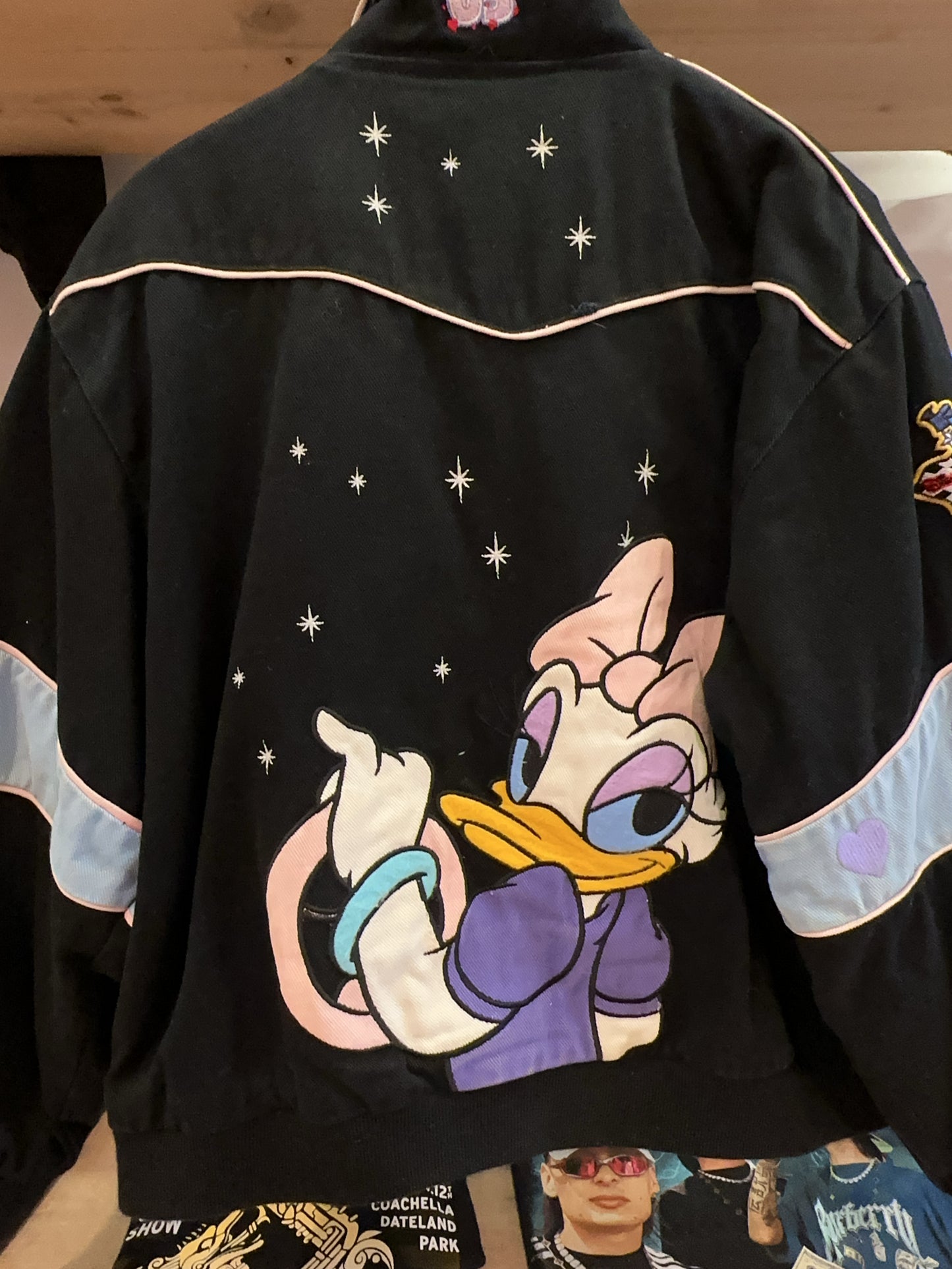 XS - Vintage 2000's Disney Daytona Jacket Daisy JH Design