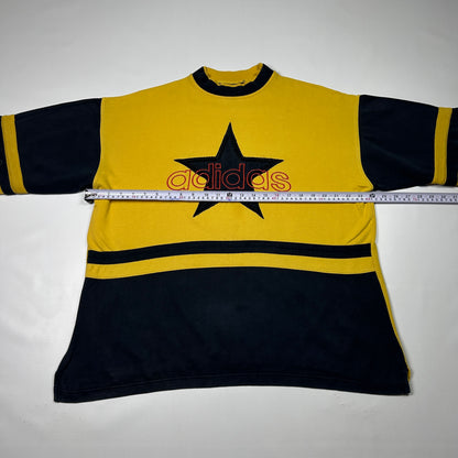 XL - 1980's Adidas Trefoil Star Graphic Sweatshirt