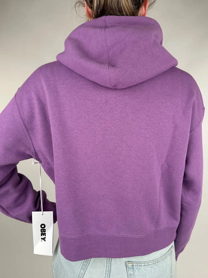 Obey - Cropped Hoodie