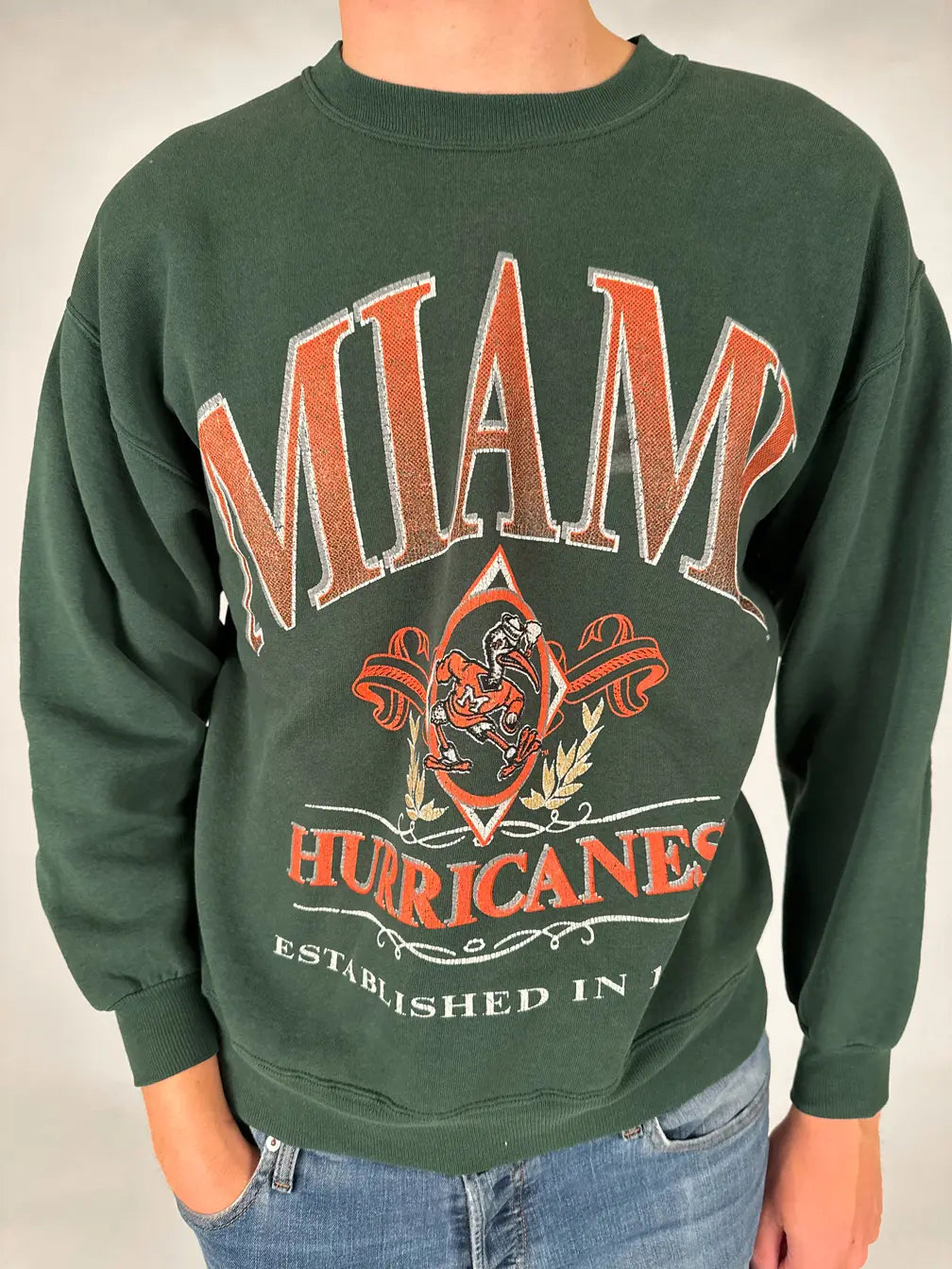 Miami Hurricanes - Sweatshirt - M