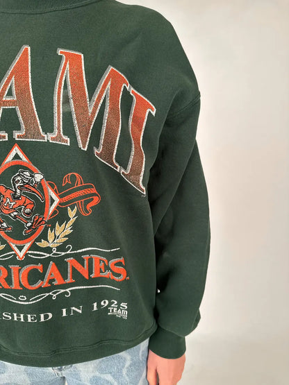 Miami Hurricanes - Sweatshirt - M