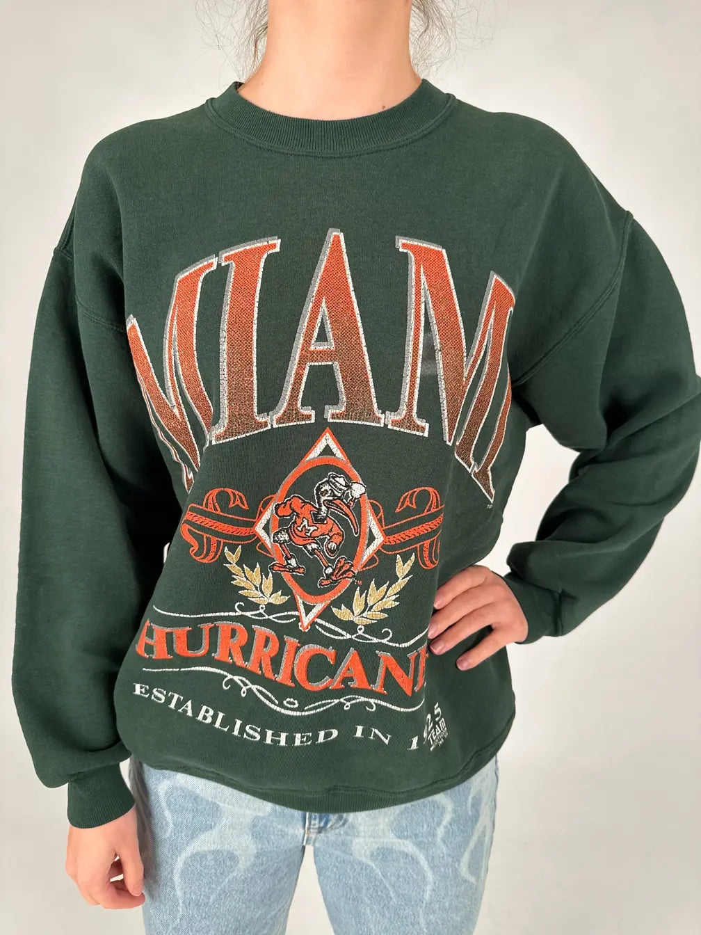 Miami Hurricanes - Sweatshirt