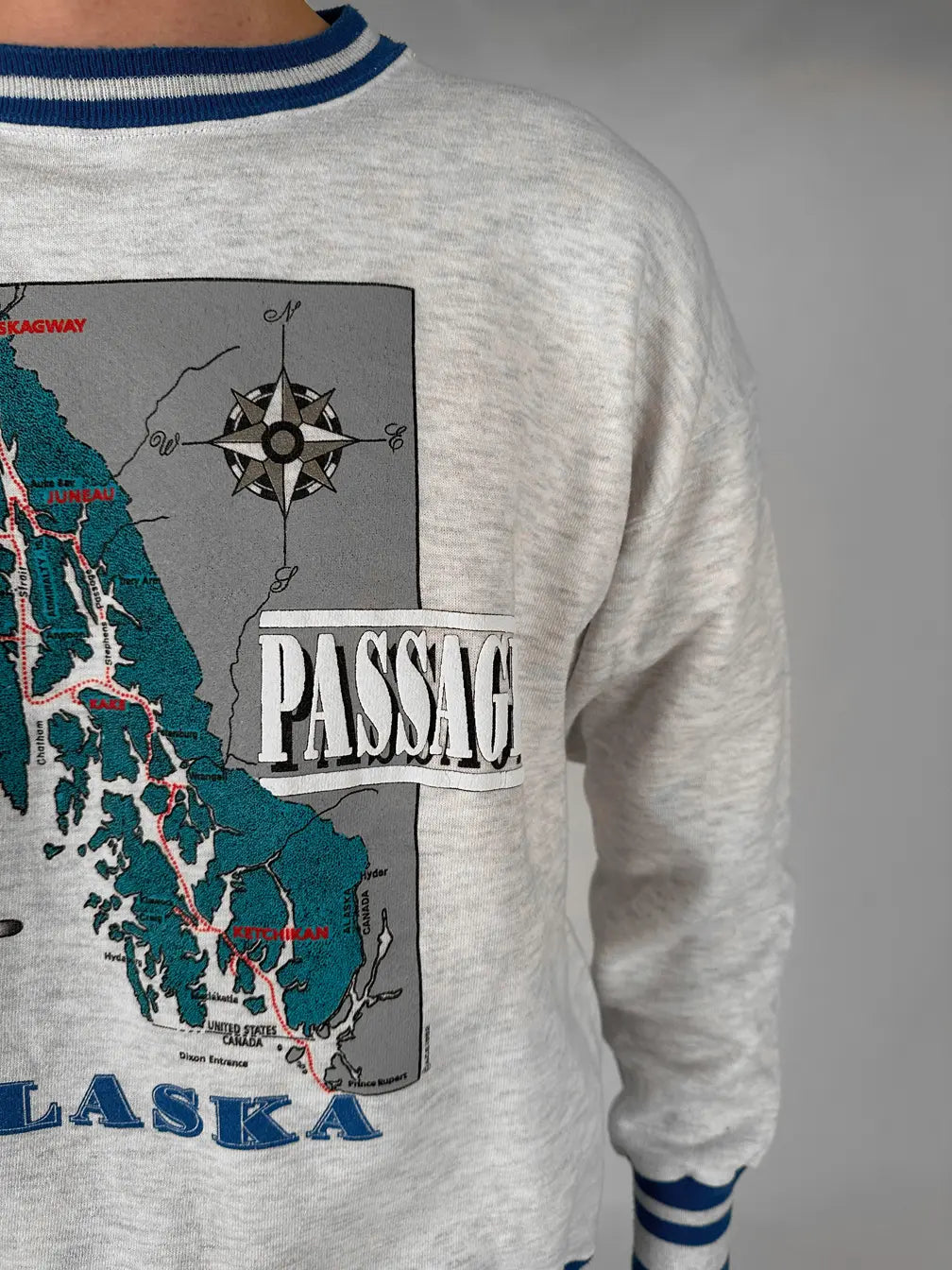 Alaska - Sweatshirt - L