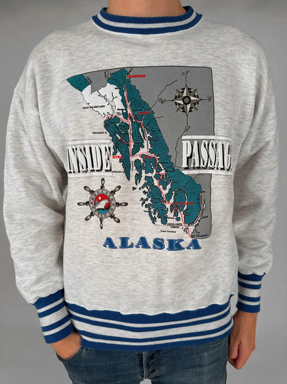 Alaska - Sweatshirt - L