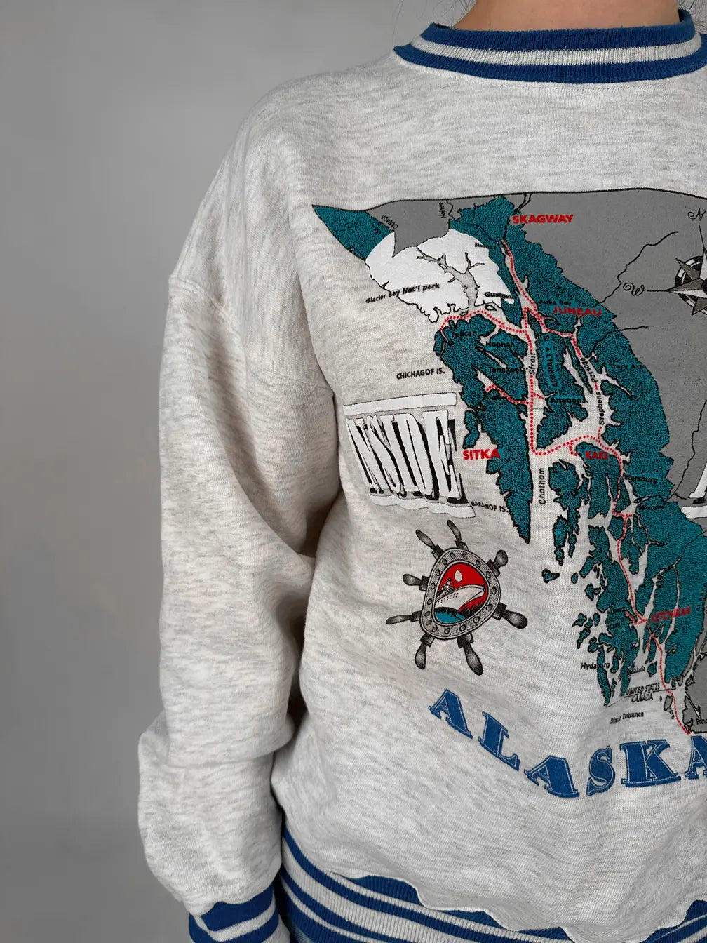 Alaska - Sweatshirt - L