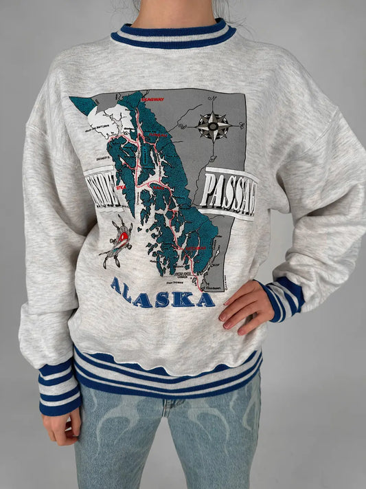 Alaska - Sweatshirt - L