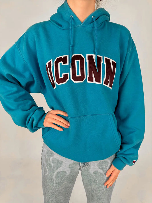 University of Connecticut - Hoodie - L