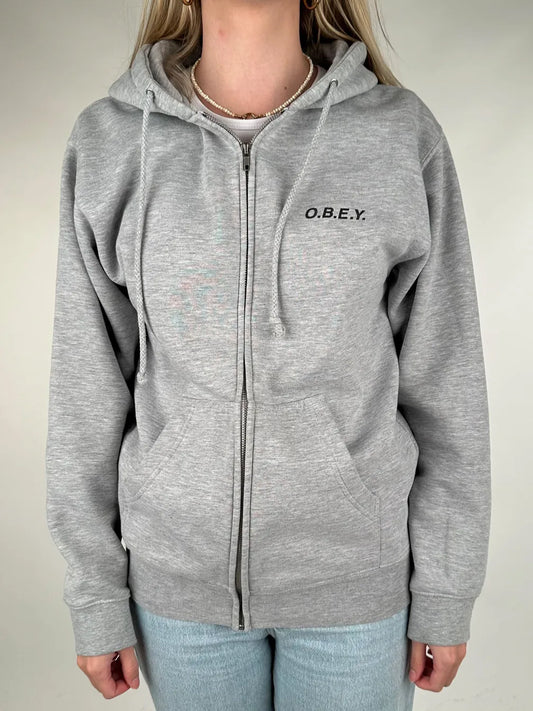 Obey - Zipper