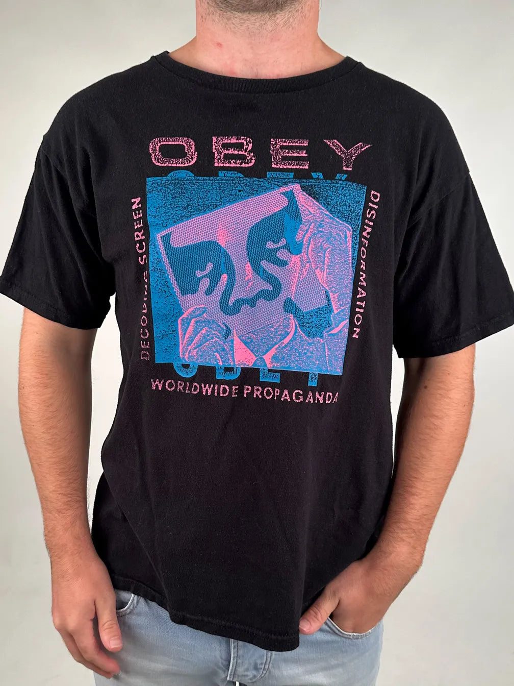 Obey - T-shirt