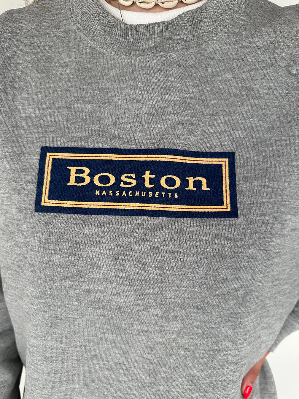 Boston Massachusetts- Sweatshirt