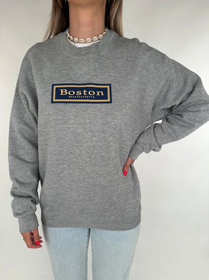 Boston Massachusetts- Sweatshirt