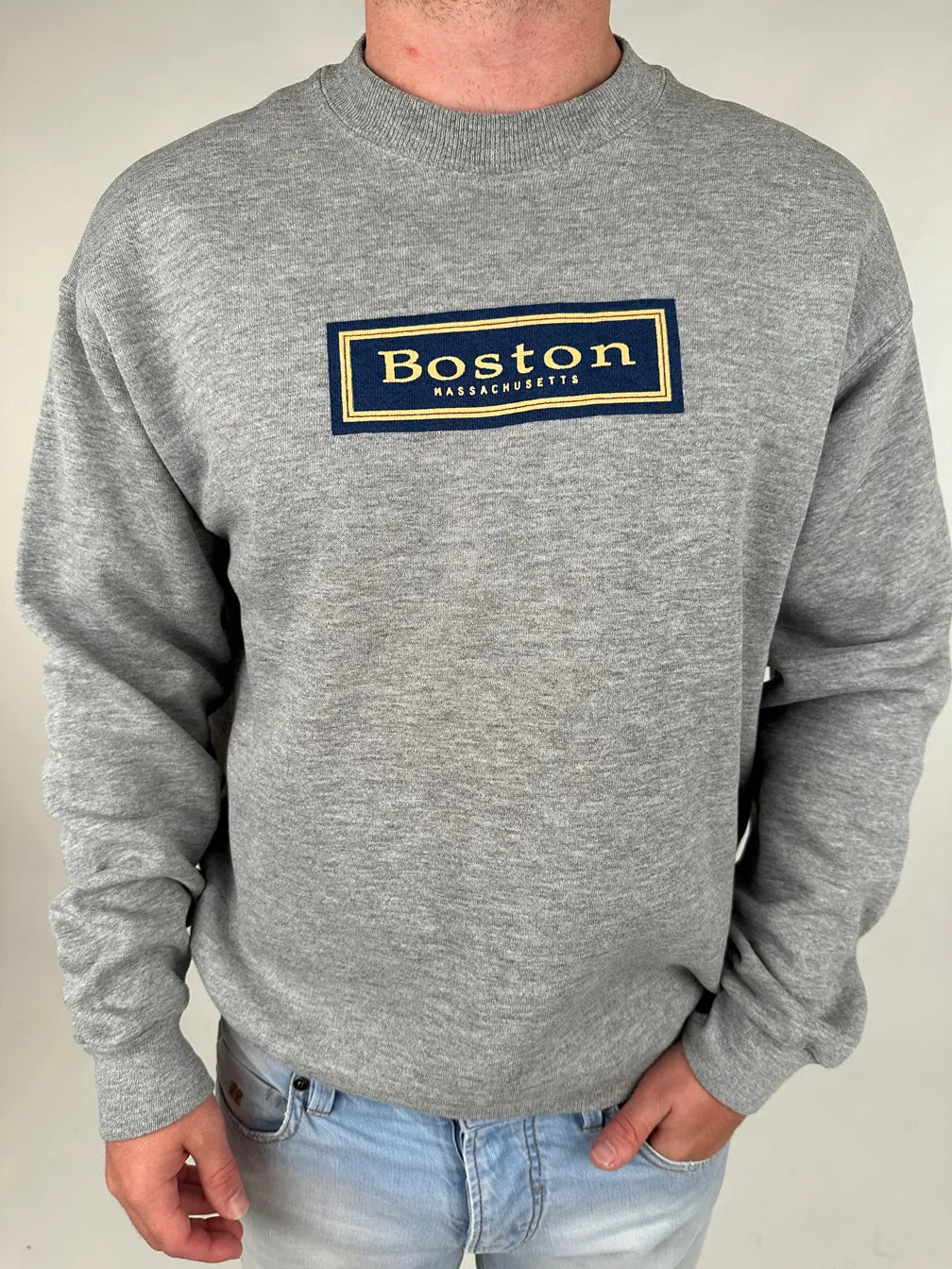 Boston Massachusetts- Sweatshirt